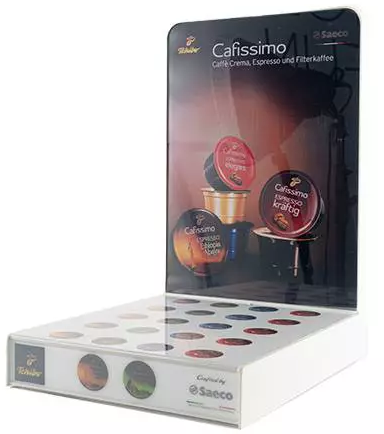 Thekendisplay Cafissimo