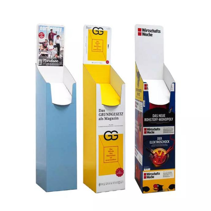 Bodenaufsteller für Werbezwecke