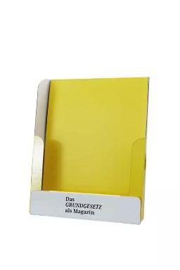 Regalschale Tischaufsteller Zeitschriften