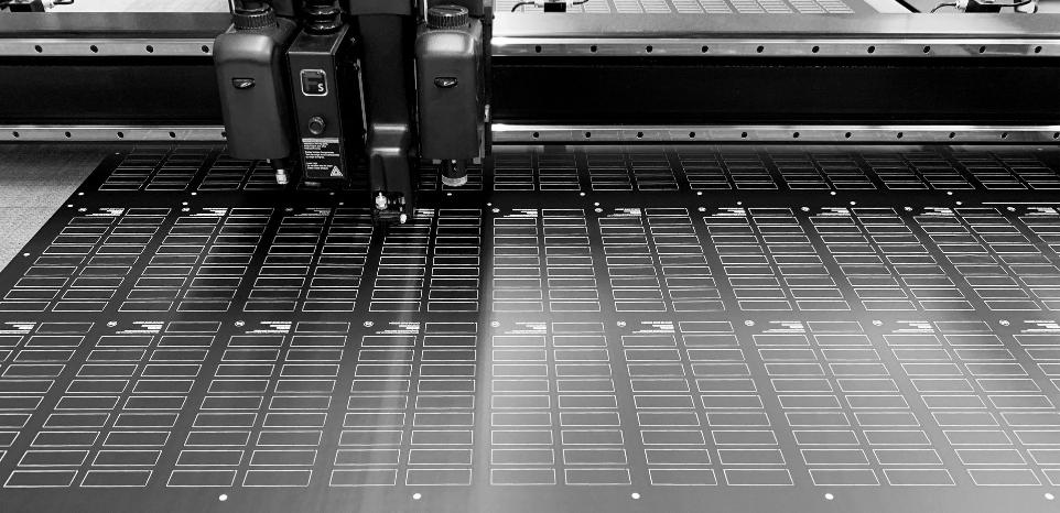 Stanzen Digitales Stanzen