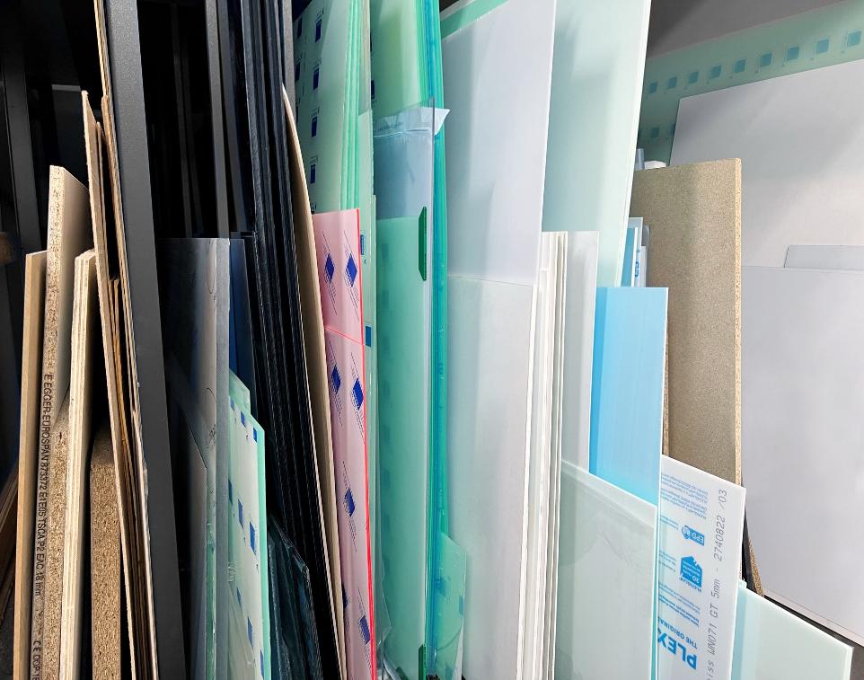 Acryl Verschiedene Acryl Platten