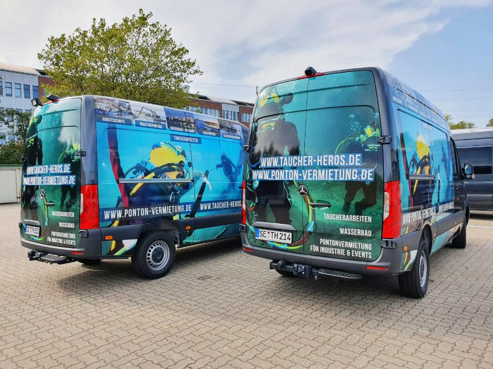 Foliertes Auto Foliertes Auto